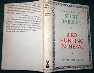 Search For The Spiny Babbler. Bird Hunting In Nepal.