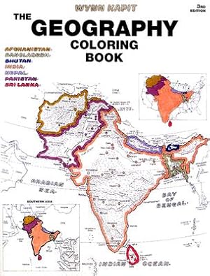Imagen del vendedor de The Geography Coloring Book (Paperback or Softback) a la venta por BargainBookStores