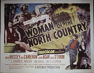 Seller image for Woman of the North Country Lobby Title Card for sale by AcornBooksNH