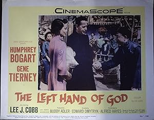 Imagen del vendedor de The Left Hand of God Lobby Card #6 a la venta por AcornBooksNH