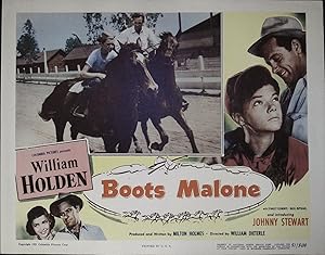 Seller image for Boots Malone Lobby Card Complete Set for sale by AcornBooksNH