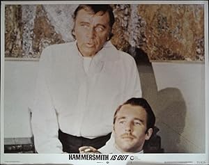 Hammersmith is Out Lobby Card Complete Set