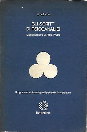 Immagine del venditore per Gli scritti di psicoanalisi venduto da Messinissa libri