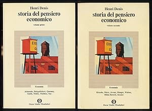 Storia del pensiero economico. Volume primo [- volume secondo].