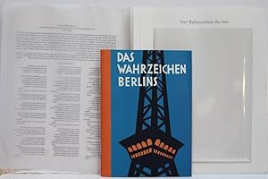 Seller image for Das Wahrzeichen Berlin. Das Gasthaus zwischen Himmel und Erde. Berlin 1927. In der Original-Verlagsmappe, mit dem Begleittext von Klnner. for sale by BerlinAntiquariat, Karl-Heinz Than