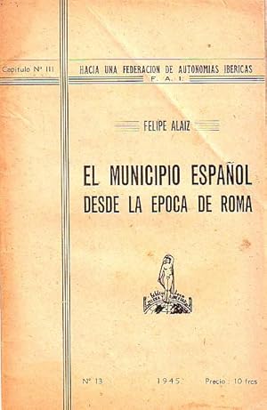 El municipio espanol desde la epoca de Roma N°13