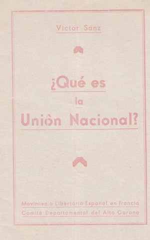 Qué es la Union Nacional ?