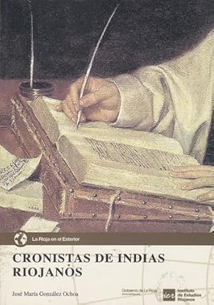 Imagen del vendedor de Cronistas de Indias Riojanos a la venta por Librera Cajn Desastre