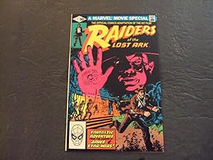Raiders Of The Lost Ark #1 Sep '81 Bronze Age Marvel Comics