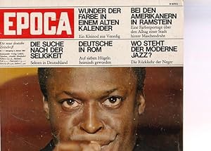 EPOCA. Die neue deutsche Zeitschrift. . ( KOMPLETT ). Jahrgang 2; 1964 ( Nr. 1 bis Nr. 12, Januar...