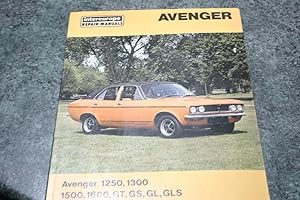 Seller image for Workshop Mannual for Chrysler Avenger Range for sale by SGOIS