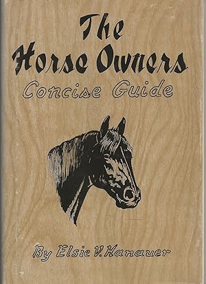 Horse Owner's Concise Guide,