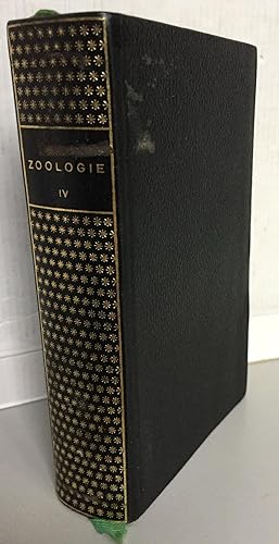 Zoologie tome 4 Tétrapodes domaines faunistiques zoogéographie Encyclopédie de la pléiade