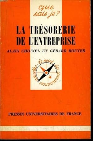 Imagen del vendedor de Que sais-je? N 1781 La trsorerie de l'entreprise a la venta por Le-Livre