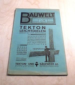 Bauwelt - XXI. Jg./ Heft 19, 10. März 1928