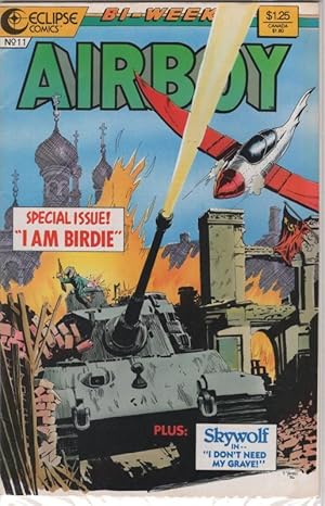 Seller image for Airboy #11 for sale by High Street Books