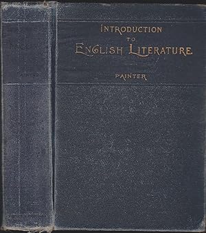 Seller image for Introduction to English Literature with Suggestions for Further Reading and Study, and Annotated Selections for sale by Books of the World