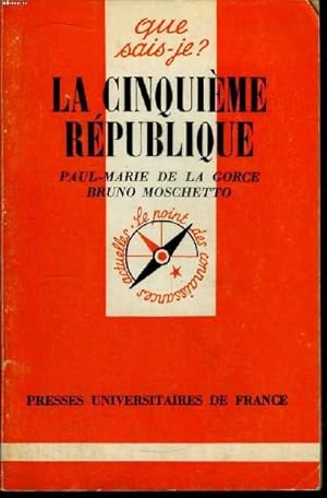 Image du vendeur pour Que sais-je? N 1763 La Cinquime Rpublique mis en vente par Le-Livre