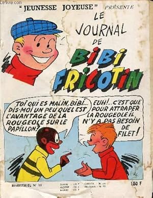 Bild des Verkufers fr Le journal de Bibi Fricotin - trimestriel n 13 - Prhistoires de rire zum Verkauf von Le-Livre