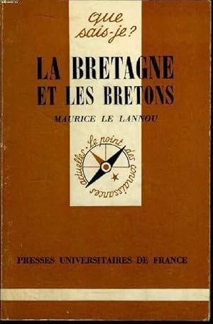 Bild des Verkufers fr Que sais-je? N 1750 La Bretagne et les bretons zum Verkauf von Le-Livre