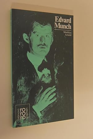 Image du vendeur pour Edvard Munch. mit Selbstzeugnissen und Bilddokumenten dargest. von Matthias Arnold. [Hrsg.: Klaus Schrter] / Rororo; 50351: rororo-Bildmonographien mis en vente par Antiquariat Biebusch