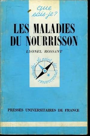 Image du vendeur pour Que sais-je? N 1759 Les maladies du nourisson mis en vente par Le-Livre