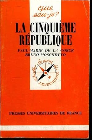 Image du vendeur pour Que sais-je? N 1763 La Cinquime Rpublique mis en vente par Le-Livre