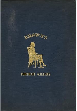 Seller image for Portrait gallery of distinguished American citizens, with biographical sketches, and fac-similes of original letters, for sale by Lavendier Books