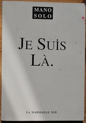 Image du vendeur pour Je suis l mis en vente par ShepherdsBook