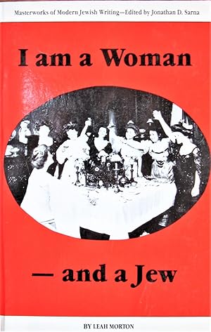 Image du vendeur pour I Am a Woman-and a Jew mis en vente par Ken Jackson