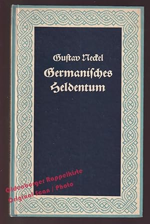 Germanisches Heldentum - Deutsche Reihe Bd. 21 (1940) - Meckel, Gustav