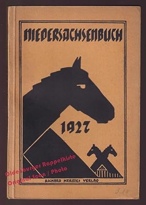 Niedersachsenbuch 1927 Ein Jahrbuch für niederdeutsche Art (1926) - Janssen,Albrecht ( Red.)
