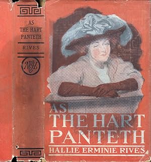 Imagen del vendedor de As the Hart Panteth a la venta por Babylon Revisited Rare Books