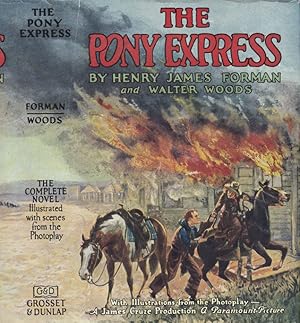 Seller image for The Pony Express for sale by Babylon Revisited Rare Books