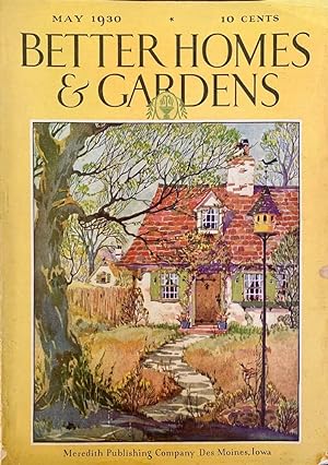 Better Homes & Gardens May 1930 - Volume 8, No. 9