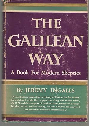 Imagen del vendedor de The Galilean Way a la venta por Dan Glaeser Books