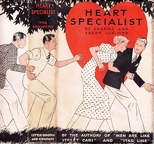 Seller image for Heart Specialist for sale by Babylon Revisited Rare Books