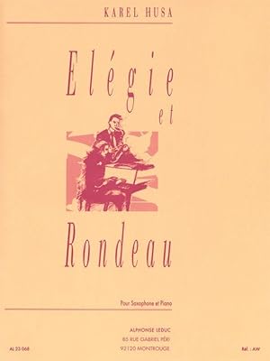 Seller image for HUSA K. - Elegie et Rondeau para Saxofon y Piano for sale by Mega Music