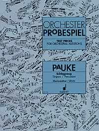 Imagen del vendedor de Repertorio Orquestal - Orchester Probenspiel (Test Pieces) para Percusion (Libro) a la venta por Mega Music