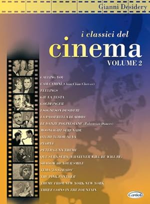 Image du vendeur pour PELICULAS - Clasicos del Cine Vol.2 para Piano (Desidery) mis en vente par Mega Music