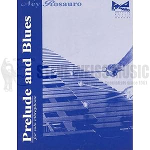 Bild des Verkufers fr ROSAURO Ney - Prelude and Blues para Vibrafono zum Verkauf von Mega Music