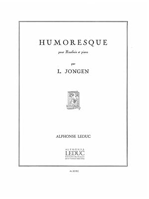 Image du vendeur pour JONGEN J. - Humoresque para Oboe y Piano mis en vente par Mega Music