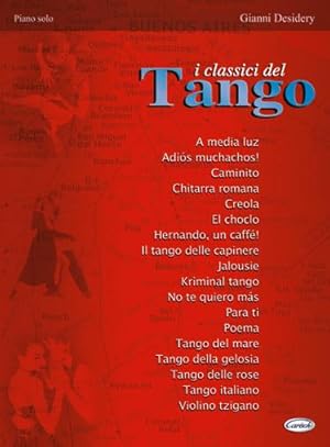 Seller image for Musica Latina - Tangos Clasicos para Piano (Desidery) for sale by Mega Music