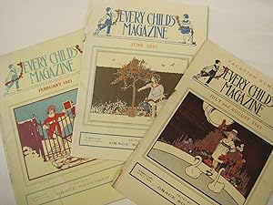 Image du vendeur pour Every Child's Magazine. A Monthly Journal for School Children of All Ages. 7 issues February 1921 - January 1922 mis en vente par Stony Hill Books