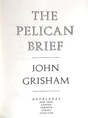 The Pelican Brief