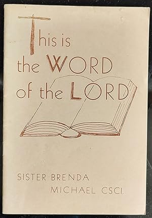 Imagen del vendedor de This is the Word of the Lord (Fairacres Publication) a la venta por Shore Books