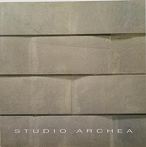 Studio Archea 1988-1998: enne emme enne natura materia narrazione
