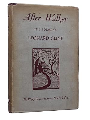 Seller image for After-Walker: The Poems of Leonard Cline for sale by Bowman Books