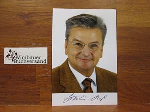 Bild des Verkufers fr Original Autogramm Joachim Po SPD MdB /// Autogramm Autograph signiert signed signee zum Verkauf von Antiquariat im Kaiserviertel | Wimbauer Buchversand