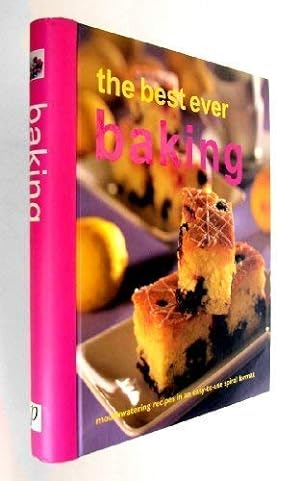 Imagen del vendedor de The Best Ever Baking Mouthwatering RecipesSpiral-bound (Hardcover) a la venta por InventoryMasters